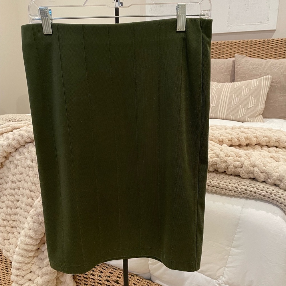 Renee C Pleated Skirt